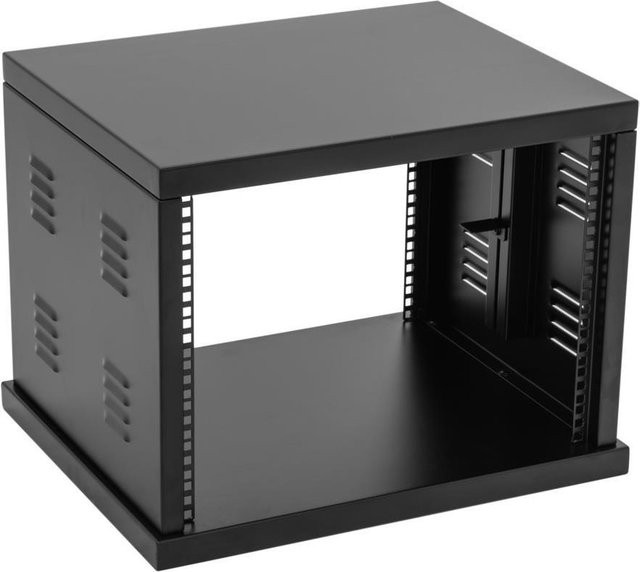 ROADINGER Stahl-Rack SR-19, 10HE, Schwarz - Bild 1