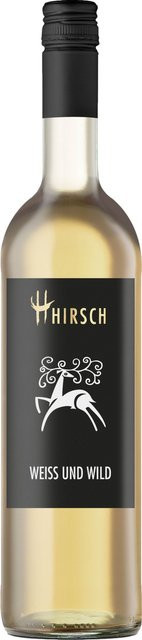 Christian Hirsch Weiss und Wild, trocken, Weißwein, 0,75 l - Bild 1