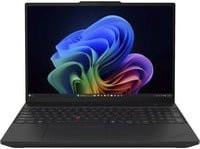 Lenovo ThinkPad T16 Intel G5 Notebook in Schwarz mit 16 Zoll Display, Intel Prozessor, 32 GB RAM und 1000 GB SSD, Thunderbolt und HDMI - Bild 1