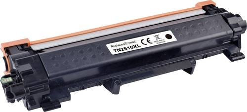 Renkforce Toner Schwarz kompatibel mit Brother TN-2510XL für 3000 Seiten - Bild 1