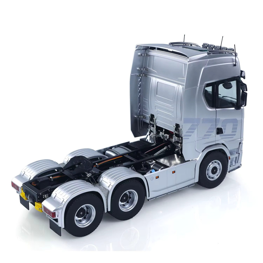 KABOLITE 770S 100 RC Traktor, 1/14, 6X6, mit Anhänger, ferngesteuert - Bild 4