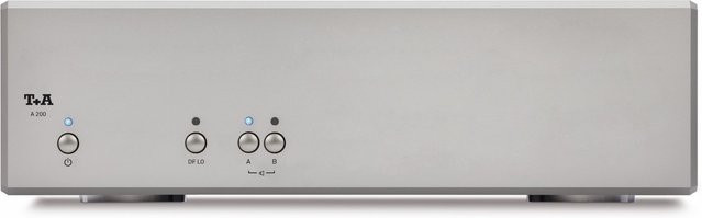 T+A A 200 (V1.0) Stereo-Endstufe in Silber - Bild 1