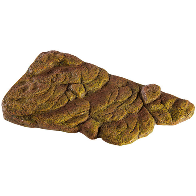 Exo Terra Turtle Bank Dekofigur für Schildkröten, braun, Kunststoff, B: 17,8 cm, T: 17,8 cm, H: 5,4 cm - Bild 2