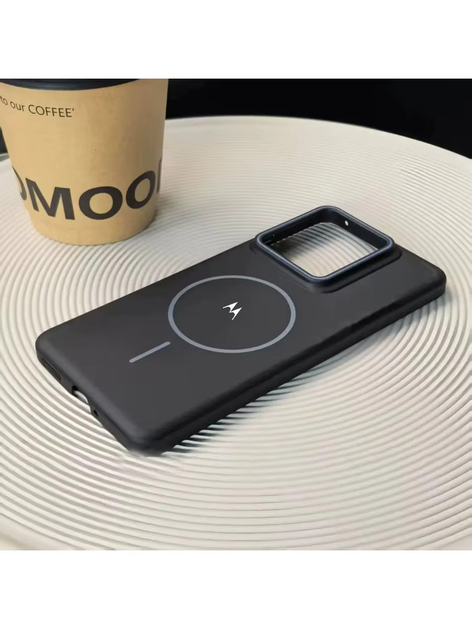 Magnetische stoßfeste Schutzhülle für Motorola in Pink - Bild 3