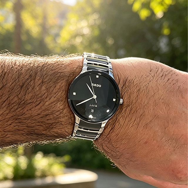 Rado Armbanduhr, Keramik, Schwarz, Analoguhr, Unisex - Bild 1