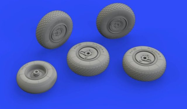 Tamiya Heinkel He 219 Uhu - Wheels - Bild 1