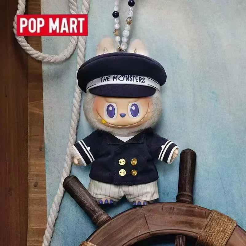 POP MART THE MONSTERS LABUBU Captain Series, Vinyl-Plüsch Puppe, Blindbox - Bild 2