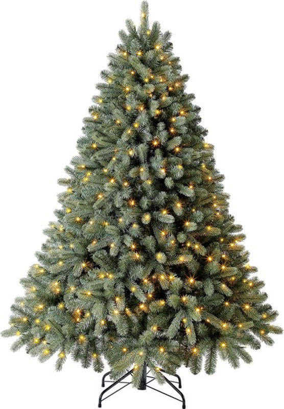 Evergreen Weihnachtsbaum Vermont Fichte grün aus Kunststoff H: 180 cm, B: 129 cm - Bild 2