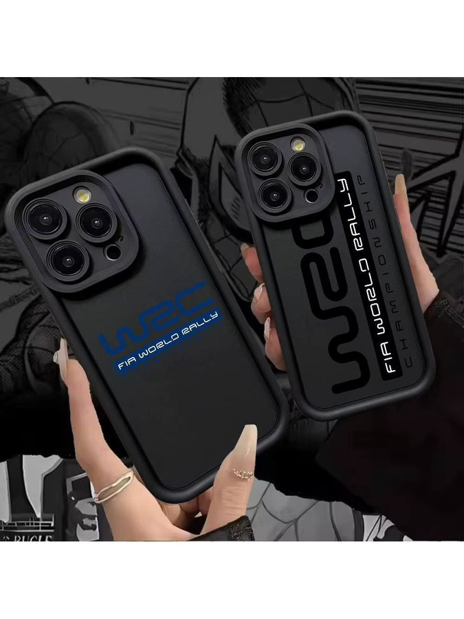 Potdemiel W-WRC Rally Racing Silikon-Softcase für iPhone in Schwarz - Bild 5