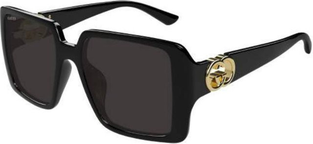 Gucci GG1692SA Sonnenbrille, quadratisch, Vollrand, Schwarz, Unisex - Bild 1