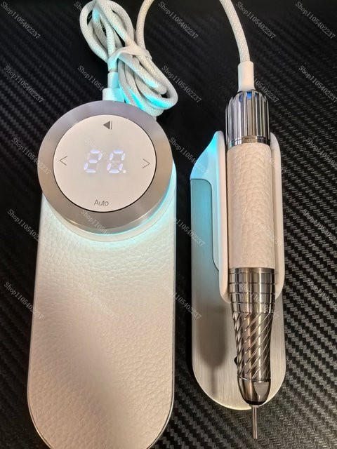 Dachuangs Elektrischer Nagelpolierer, Black - Bild 1