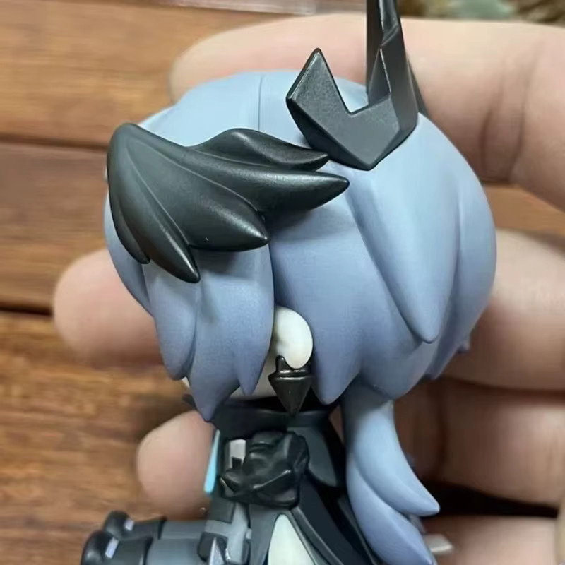 Bandai Arknights Chibi-Version Anime-Figur, Sitzende Pose, PVC - Bild 3