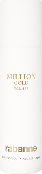 rabanne Million Gold For Her Deodorant Spray, Damen - Bild 1