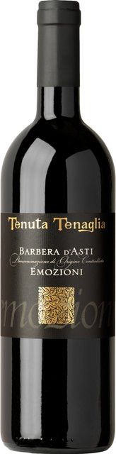 Tenuta Tenaglia Emozioni Barbera d'Asti, Rotwein, Barbera, 2019, Piemont, trocken, 14,5 %, 0,75 l - Bild 1
