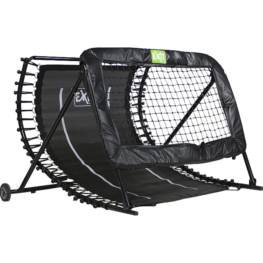 EXIT Fußball Rebounder schwarz aus Stahl - Bild 2