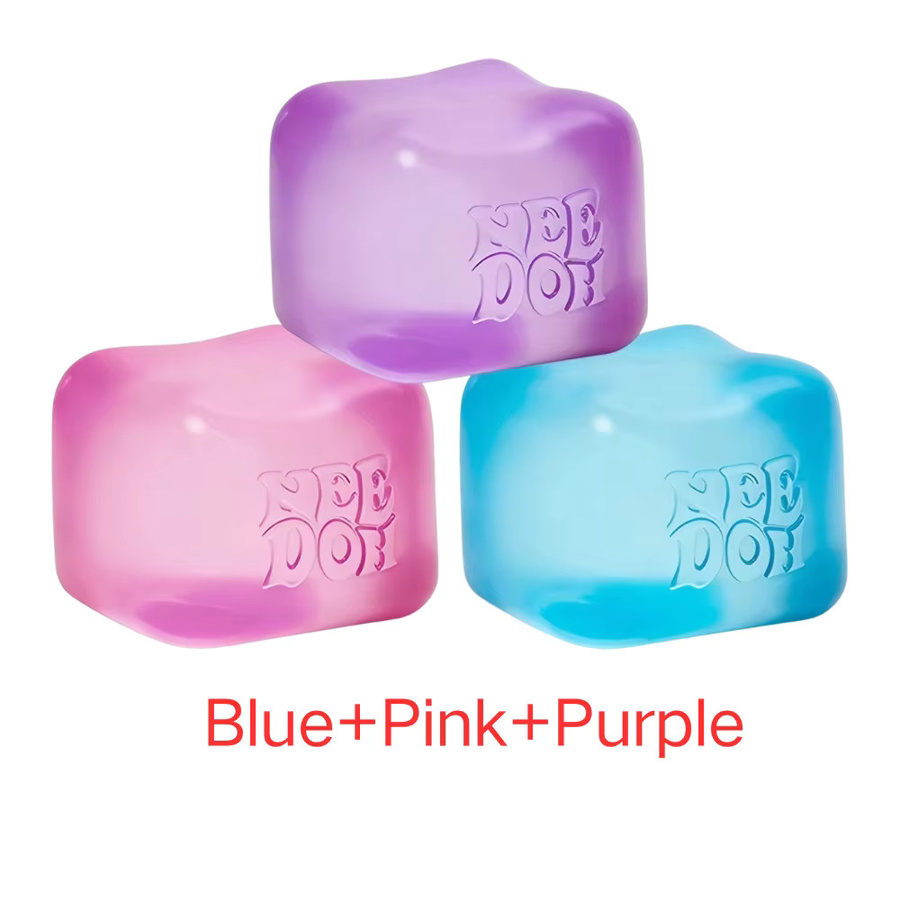 Schylling Needoh Nice Cube, Sensorisches Fidget-Spielzeug - Bild 4