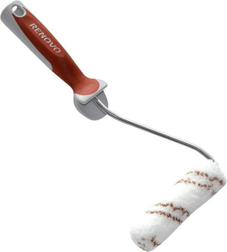 RENOVO Lasurroller aus Microfaser in Weiß - Bild 1