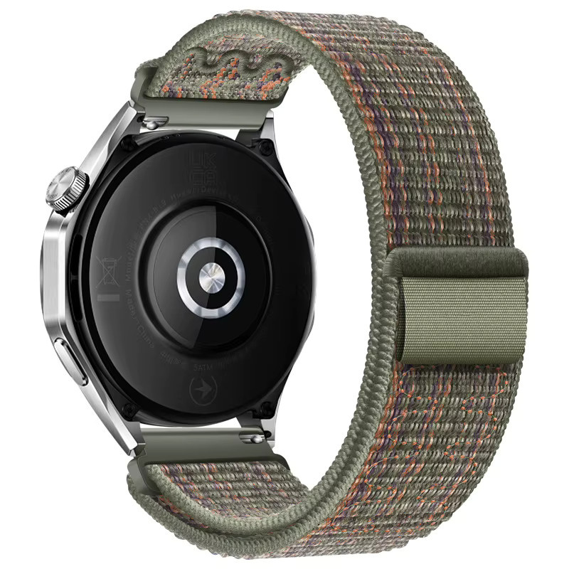 Uhrenarmband Nylon, 22/20mm, Unisex - Bild 4