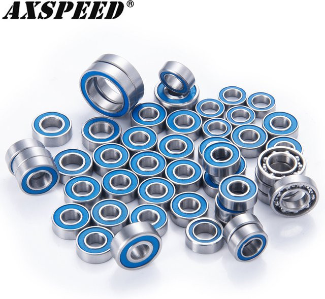 Axspeed Portal Versiegelt Lager Kit, Zubehör, Metall, 48-teiliges Set - Bild 1