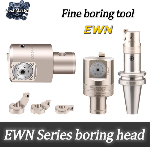 RBH Verstellbarer Feiner Bohrkopf EWN Bit-Halter in Silber - Bild 1