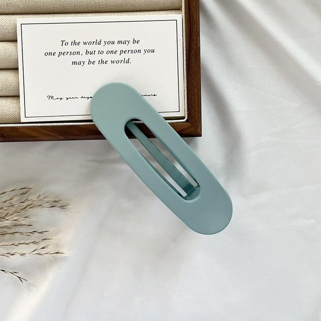 Haarschmuck Entenschnabelclip, blau, Damen - Bild 1