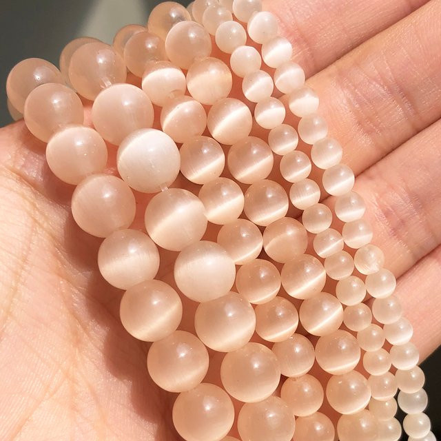xilitata Perlen, Champagner, Glas, Perle, Unisex - Bild 1