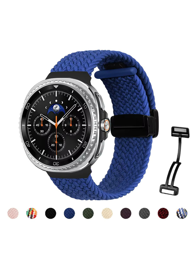 Magnetisches Nylonarmband für Samsung Galaxy Watch, Bunt, Unisex - Bild 3