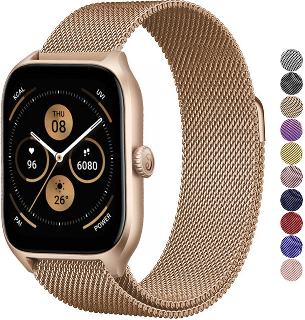 Uhrenarmband Milanese, Edelstahl, Unisex, 20 mm/22 mm - Bild 1