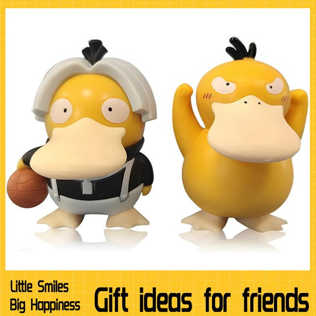 Pokémon Psyduck spielt Basketball, Mini-Actionfigur, Einzelfigur - Bild 1