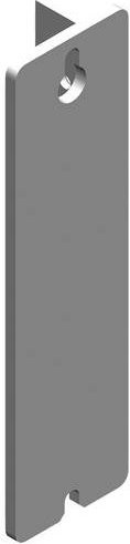 Siemens 6AG4021-0AA20-0AA4 SPS-Montagematerial in Grau - Bild 1