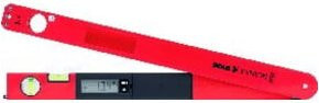 SOLA Winkelmessgerät WITRON 60 in Rot aus Kunststoff, Breite: 60 cm - Bild 1
