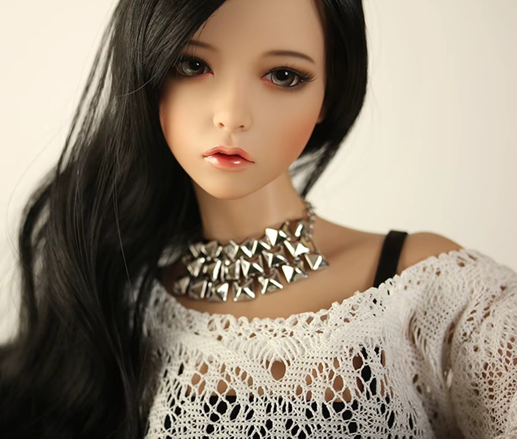 dollhua Mari New BJD-Puppe, Mädchen, Fantasy, 63 cm, Kunstharzspielzeug - Bild 4