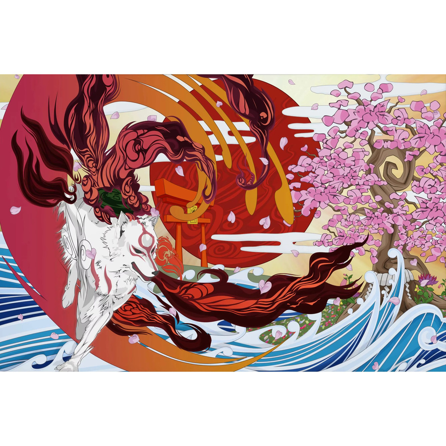 KAYOU Okami, Puzzle, 500 Teile - Bild 2