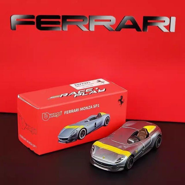 Bburago Ferrari Automodell, 1:64, ab 4 Jahren - Bild 1