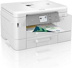 Brother Multifunktionsdrucker MFC-J4540DWXL 4-in-1 Inkjet-Drucker mit Drucken, Scannen, Kopieren und Faxen in Grau und Weiß mit WLAN, LAN, NFC und App-Steuerung - Bild 1