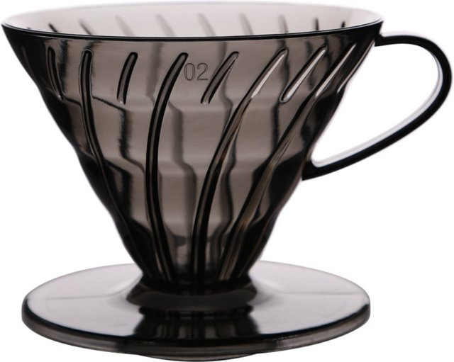 FEB.WIND Kegelförmiger Kaffeetropfer aus Harz für Barista-Kaffee, wiederverwendbarer Kaffeefilter in runder Form - Bild 1
