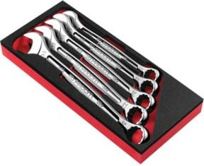 Facom Ring-Maulschlüssel 440 Kombination Silber 5 mm - Bild 1