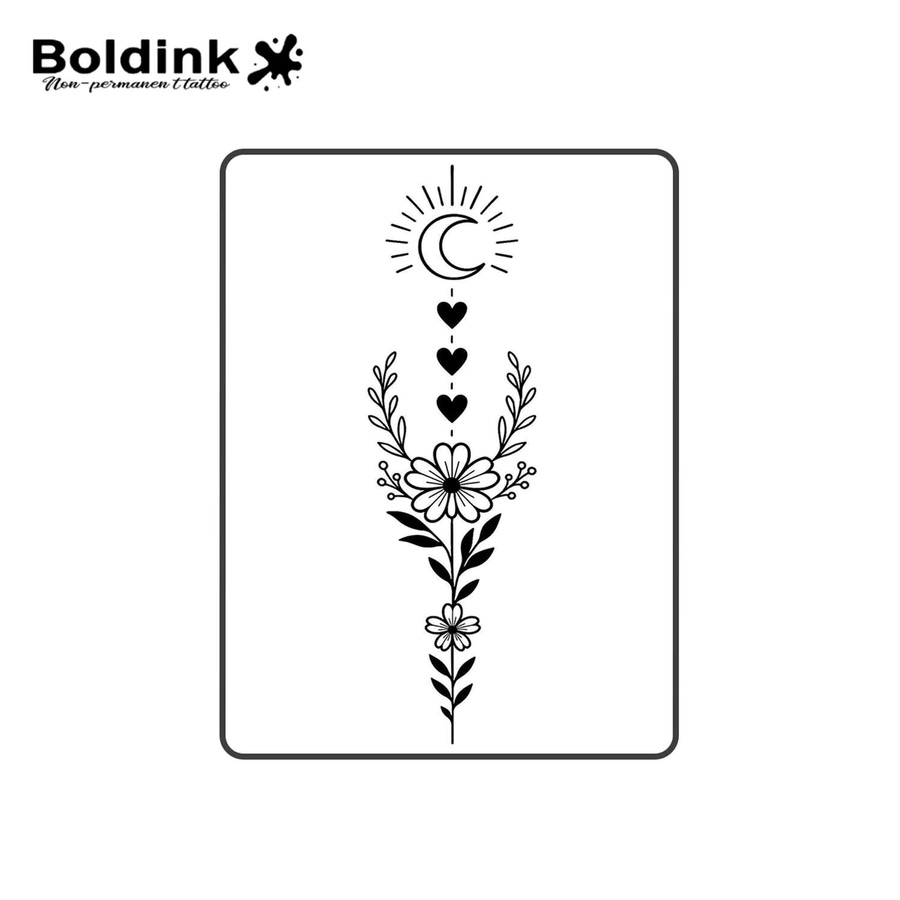 BOLDINK Tattoo-Aufkleber, Unisex - Bild 2