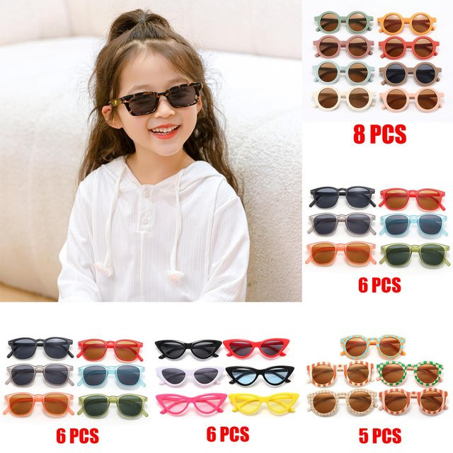 ZUXUB Kinder-Sonnenbrille, Vollrand, Kunststoff, multicolour - Bild 1