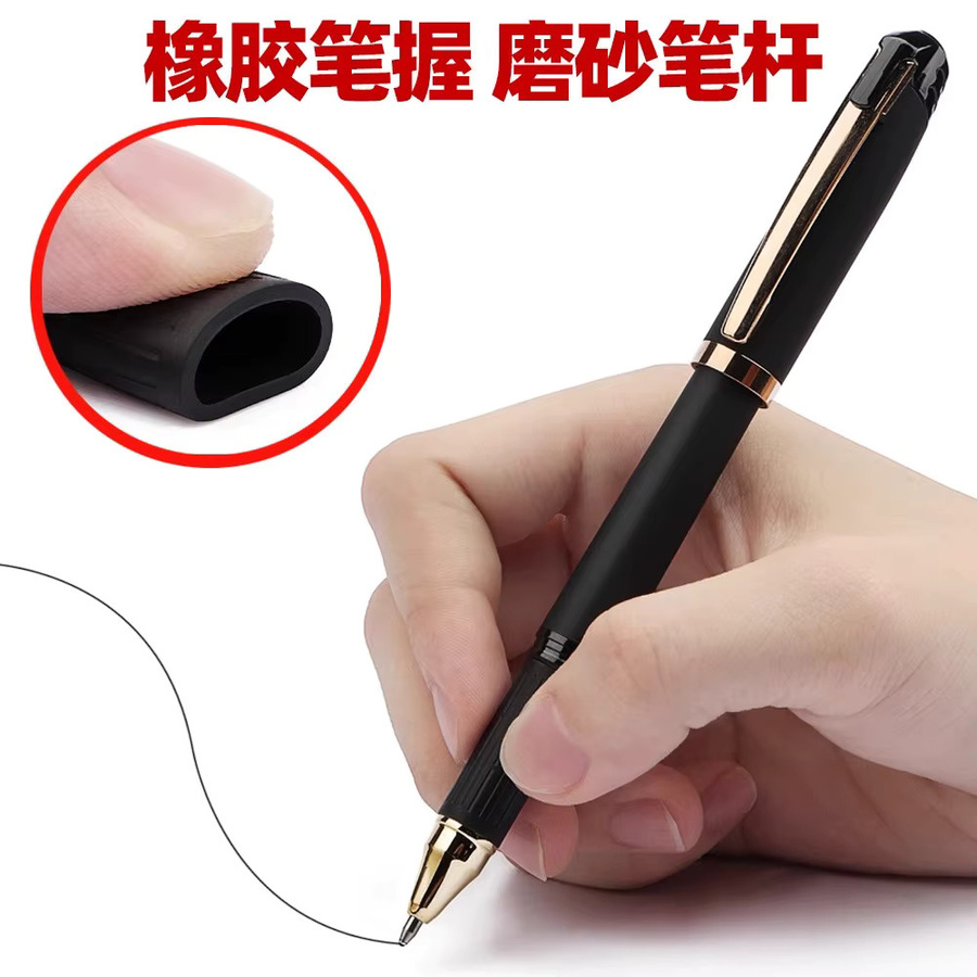 M&G Gelstift Schwarz mit 1,0 mm Schreibspitze für Kalligraphie und geschäftliche Signaturen - Bild 5