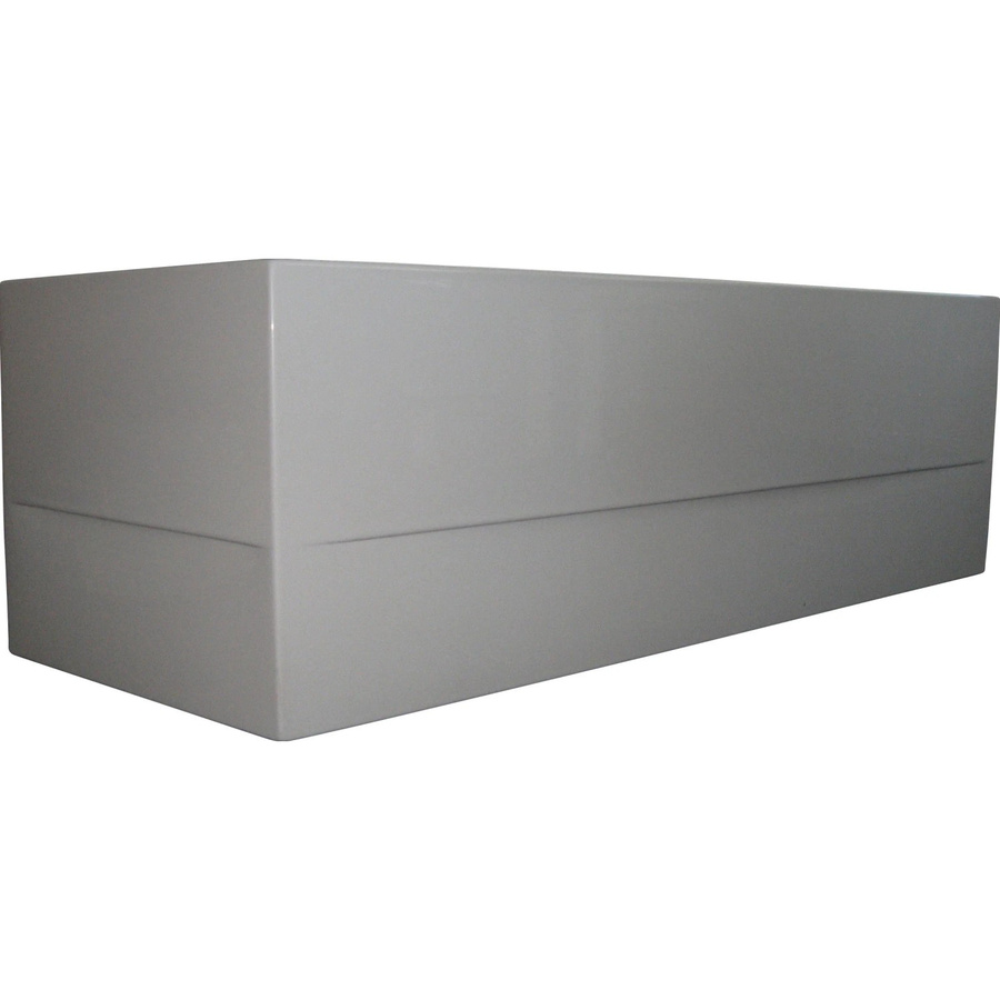 OTTOFOND Duschwannenschürze Galia aus Acryl in Weiß, B: 100 cm, T: 160 cm, H: 60 cm - Bild 2