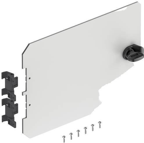 Spelsberg GEOS-S IT 4030 72200501 Innentür aus Kunststoff in Weiß, B: 32,85 cm, H: 230,5 cm, Tiefe: 4 mm - Bild 1