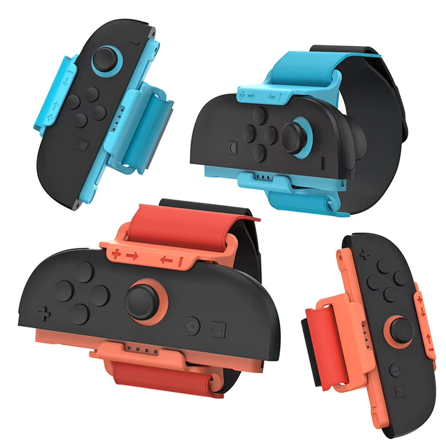 Verstellbares Spielarmband für Nintendo Switch 2 und Joy-Con, elastischer Tanzgurt in Multicolour - Bild 4