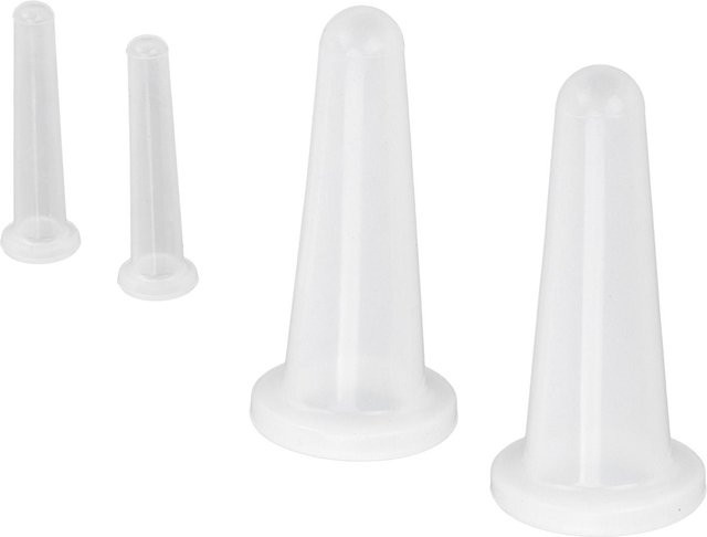 Beautyyy Schröpftherapie-Set, Silikon-Massage, Weiß, Unisex - Bild 1