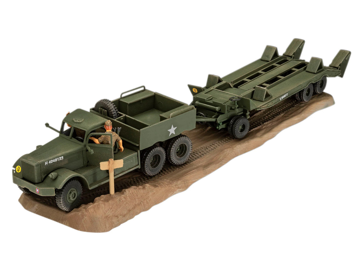 Revell M19 Tank Transporter Modellbausatz - Bild 2