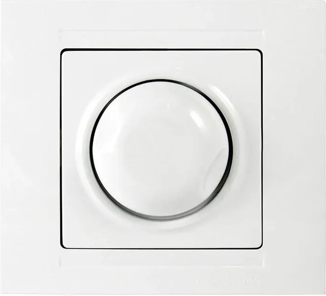 Günsan Moderna Dimmer Switch Unterputz Weiß 1000W - Bild 1