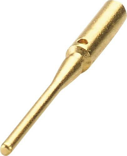Phoenix Contact Crimpkontakt 1423643 aus Messing mit Goldbeschichtung, 100 Stück - Bild 1