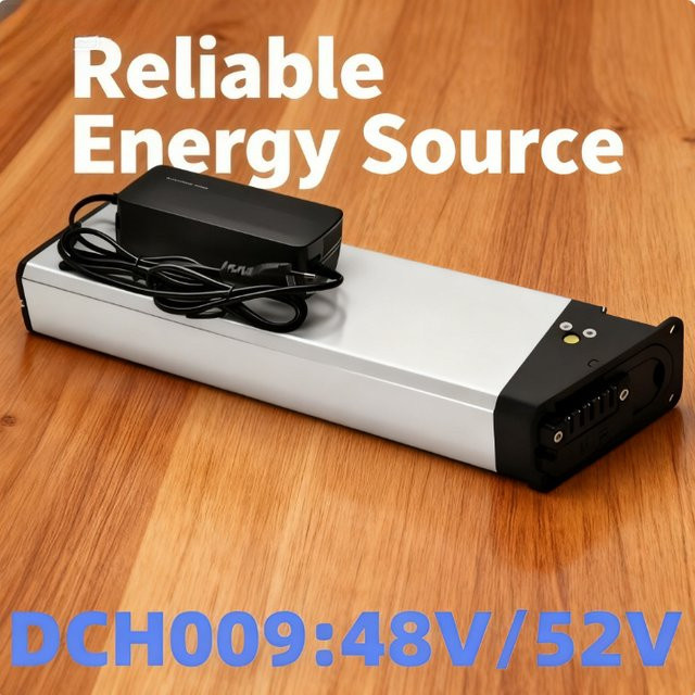 Engwe Li-Ionen-Ersatzakku DCH-009 für EP-2 Pro und MATE X, 48V/52V mit 17,5Ah oder 15Ah, verbesserte Version für höhere Reichweite - Bild 1
