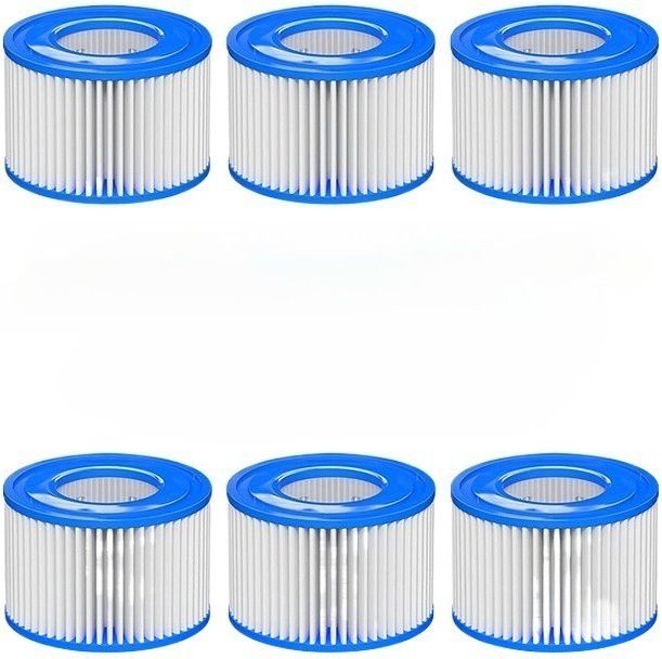 Lay-Z-Spa Ersatzfilter Typ VI Kartusche für aufblasbare Whirlpools und SaluSpa Coleman 90352E 5833 - Bild 1