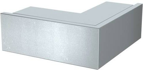 OBO Bettermann Montagezubehör in Silber, B/H: 80 x 80 mm - Bild 1